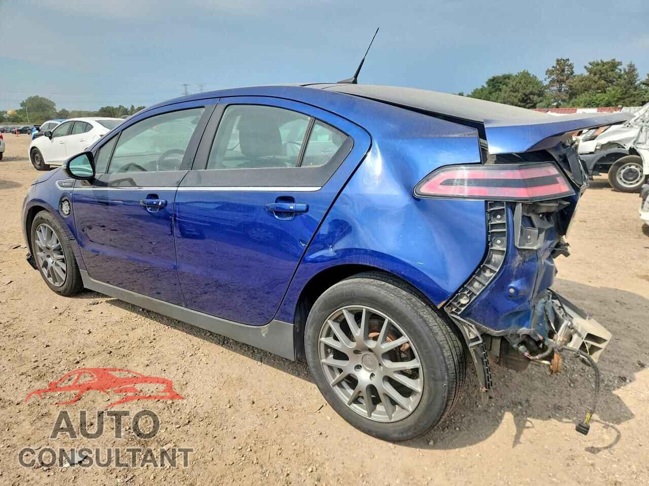 CHEVROLET VOLT 2013 - 1G1RD6E42DU123770