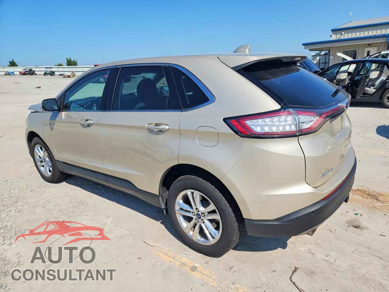 FORD EDGE 2017 - 2FMPK3K89HBC40893