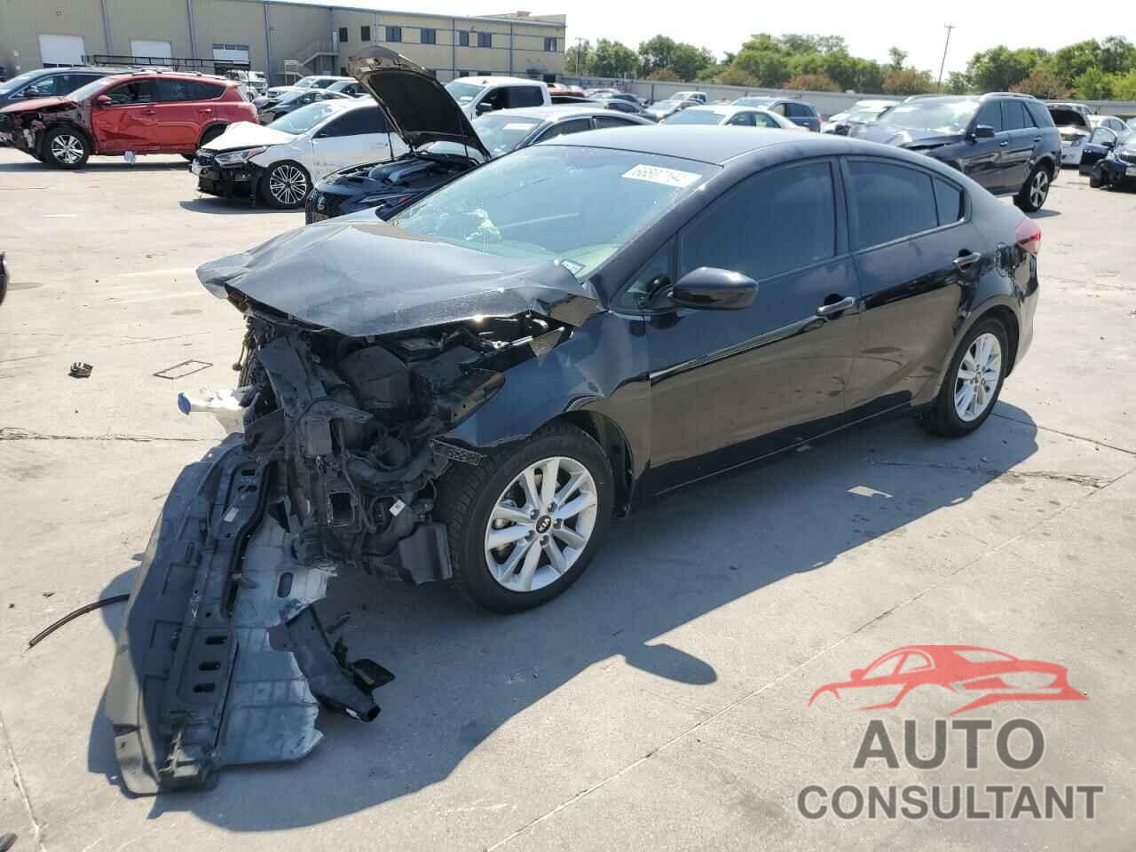 KIA FORTE 2017 - 3KPFL4A71HE150433