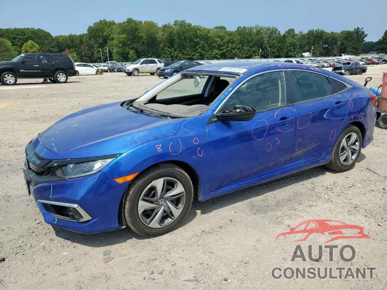 HONDA CIVIC 2019 - 2HGFC2F61KH527246
