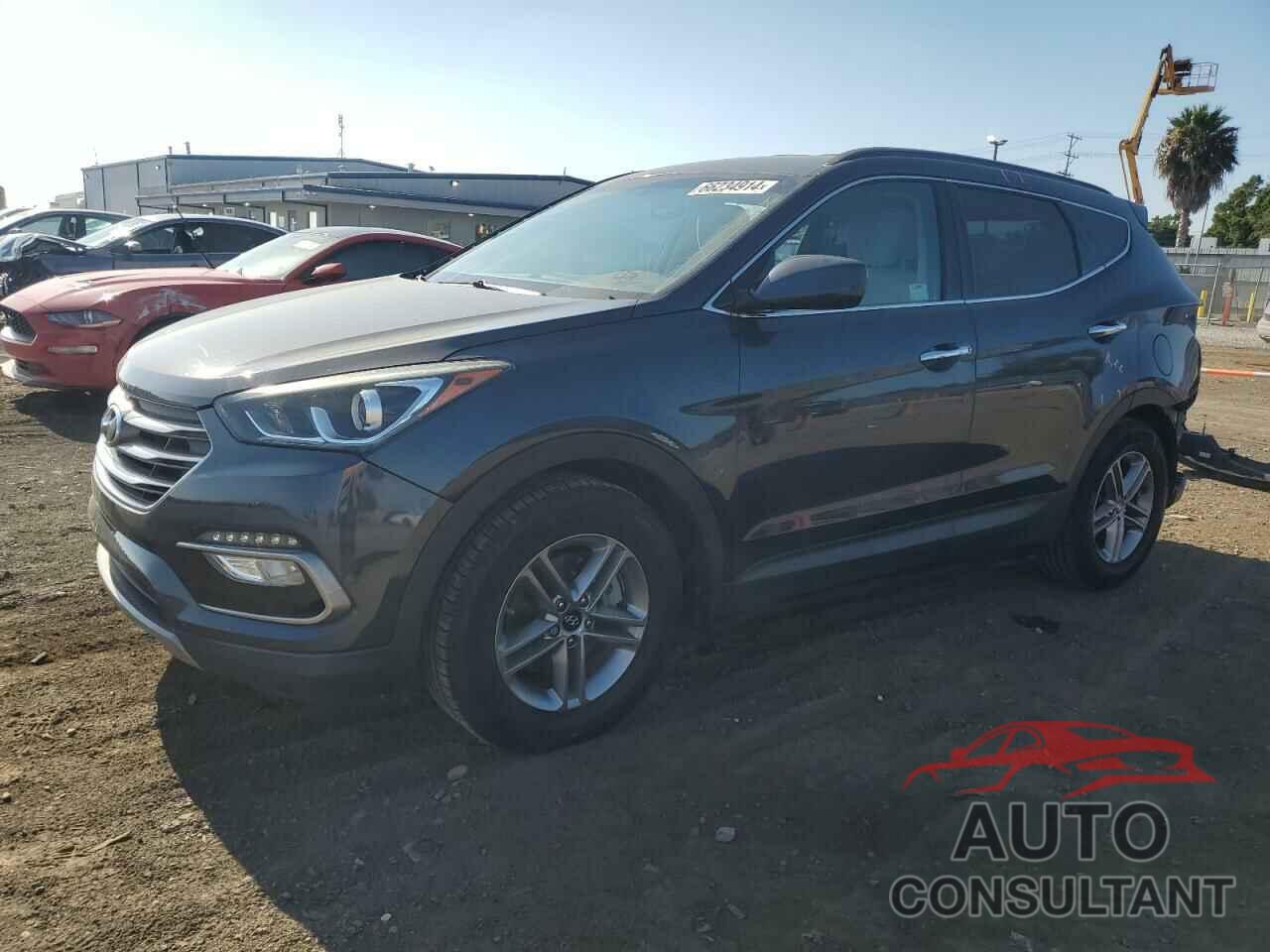 HYUNDAI SANTA FE 2017 - 5NMZU3LB4HH022072