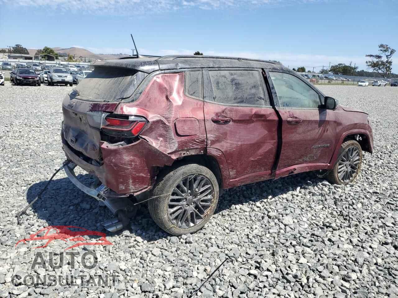 JEEP COMPASS 2022 - 3C4NJDCB9NT209917