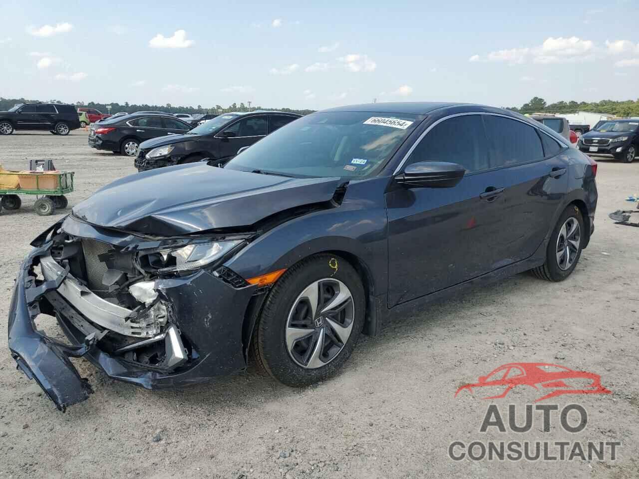 HONDA CIVIC 2020 - 2HGFC2F61LH579686