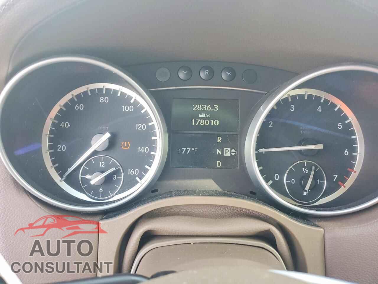 MERCEDES-BENZ GL-CLASS 2012 - 4JGBF7BEXCA793827