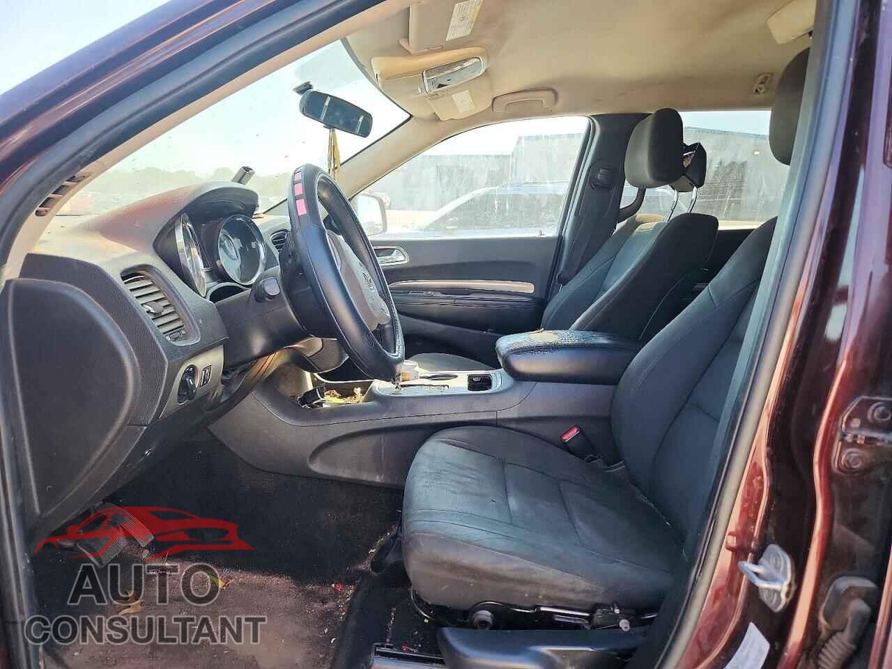 DODGE DURANGO 2012 - 1C4RDHAG9CC330423