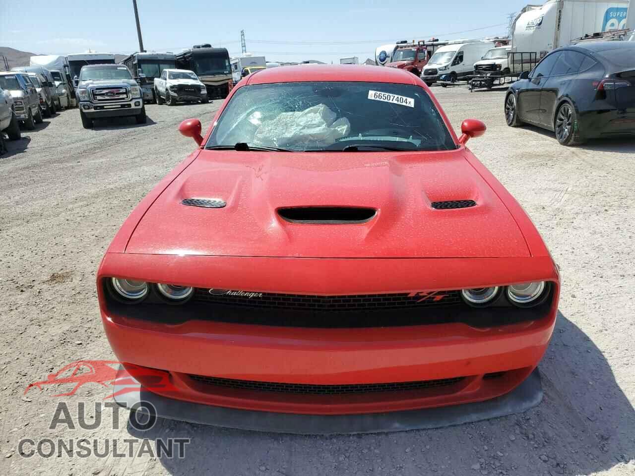 DODGE CHALLENGER 2019 - 2C3CDZFJ0KH723923