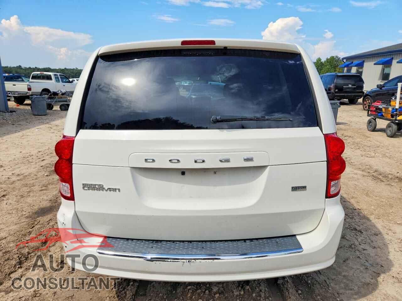 DODGE CARAVAN 2013 - 2C4RDGCG7DR654132