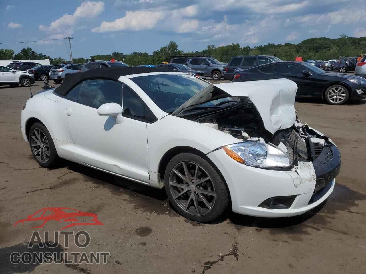 MITSUBISHI ECLIPSE 2011 - 4A37L5EF0BE001202