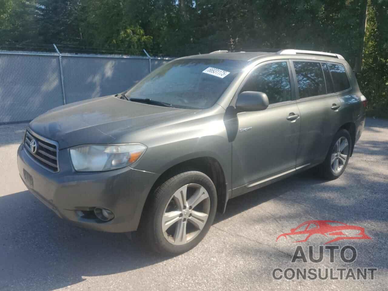 TOYOTA HIGHLANDER 2010 - 5TDEK3EH2AS023181