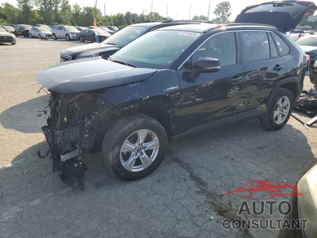 TOYOTA RAV4 2020 - JTMRWRFV9LD064516