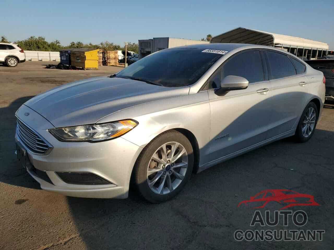 FORD FUSION 2017 - 3FA6P0LU4HR285341