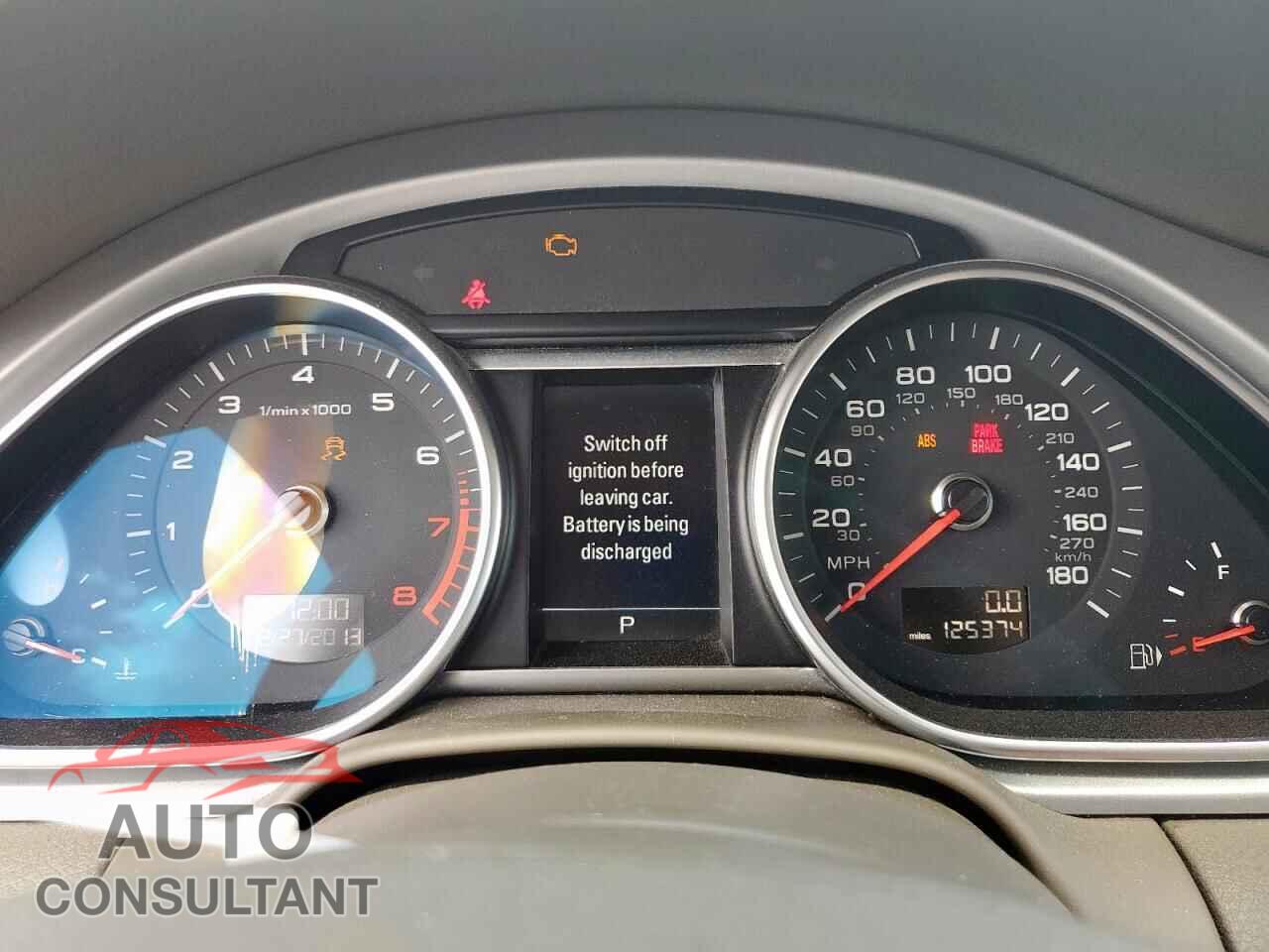 AUDI Q7 2015 - WA1LGAFE8FD011289