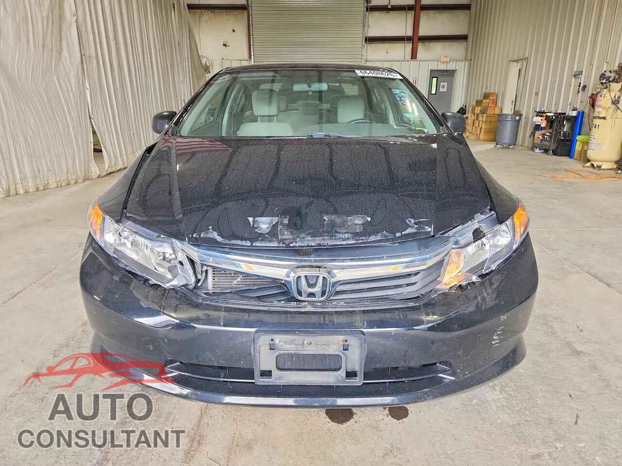 HONDA CIVIC 2012 - 19XFB2F55CE067546