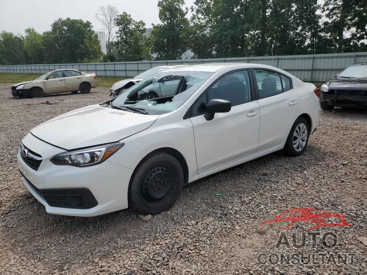 SUBARU IMPREZA 2020 - 4S3GKAB63L3608047