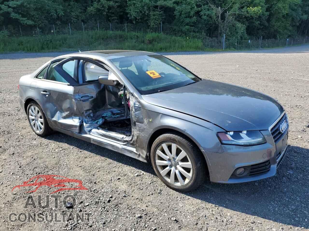 AUDI A4 2012 - WAUBFAFL3CN006832