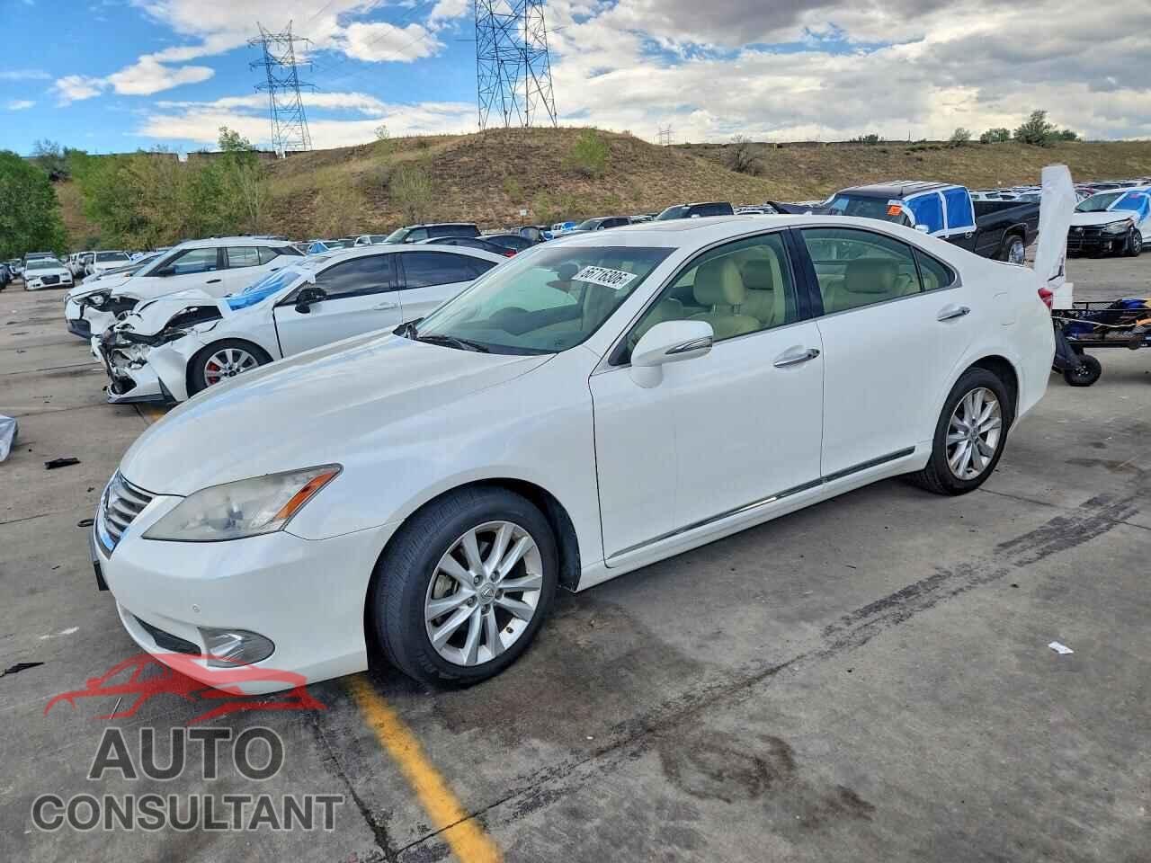 LEXUS ES350 2012 - JTHBK1EG7C2502008