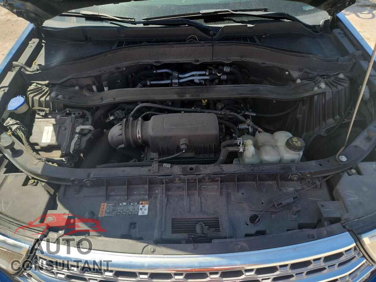 FORD EXPLORER 2021 - 1FMSK7FH1MGB07186