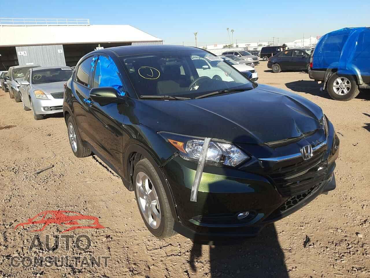 HONDA HR-V 2017 - 3CZRU6H59HM716154
