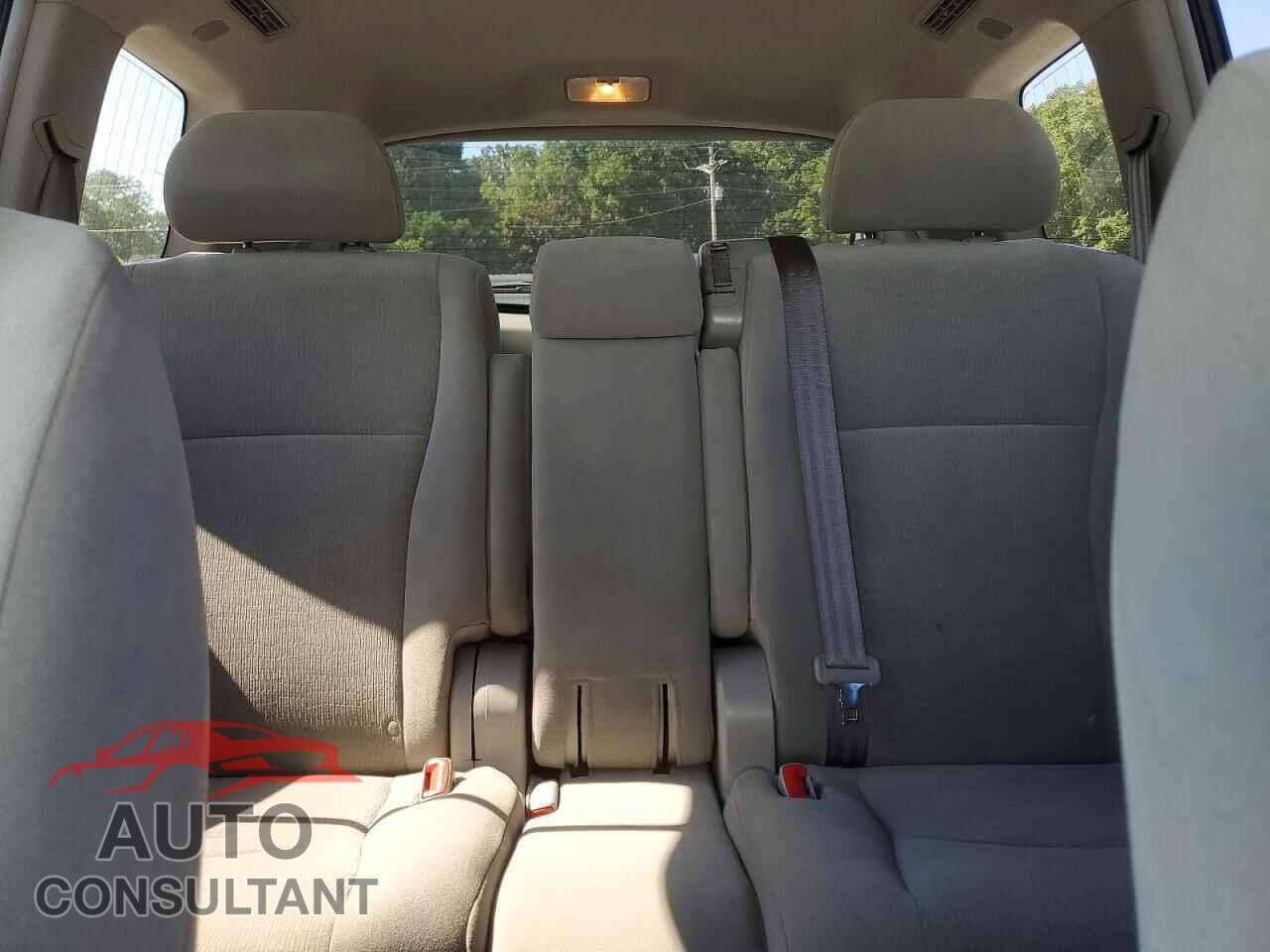 TOYOTA HIGHLANDER 2013 - 5TDBK3EH8DS251760
