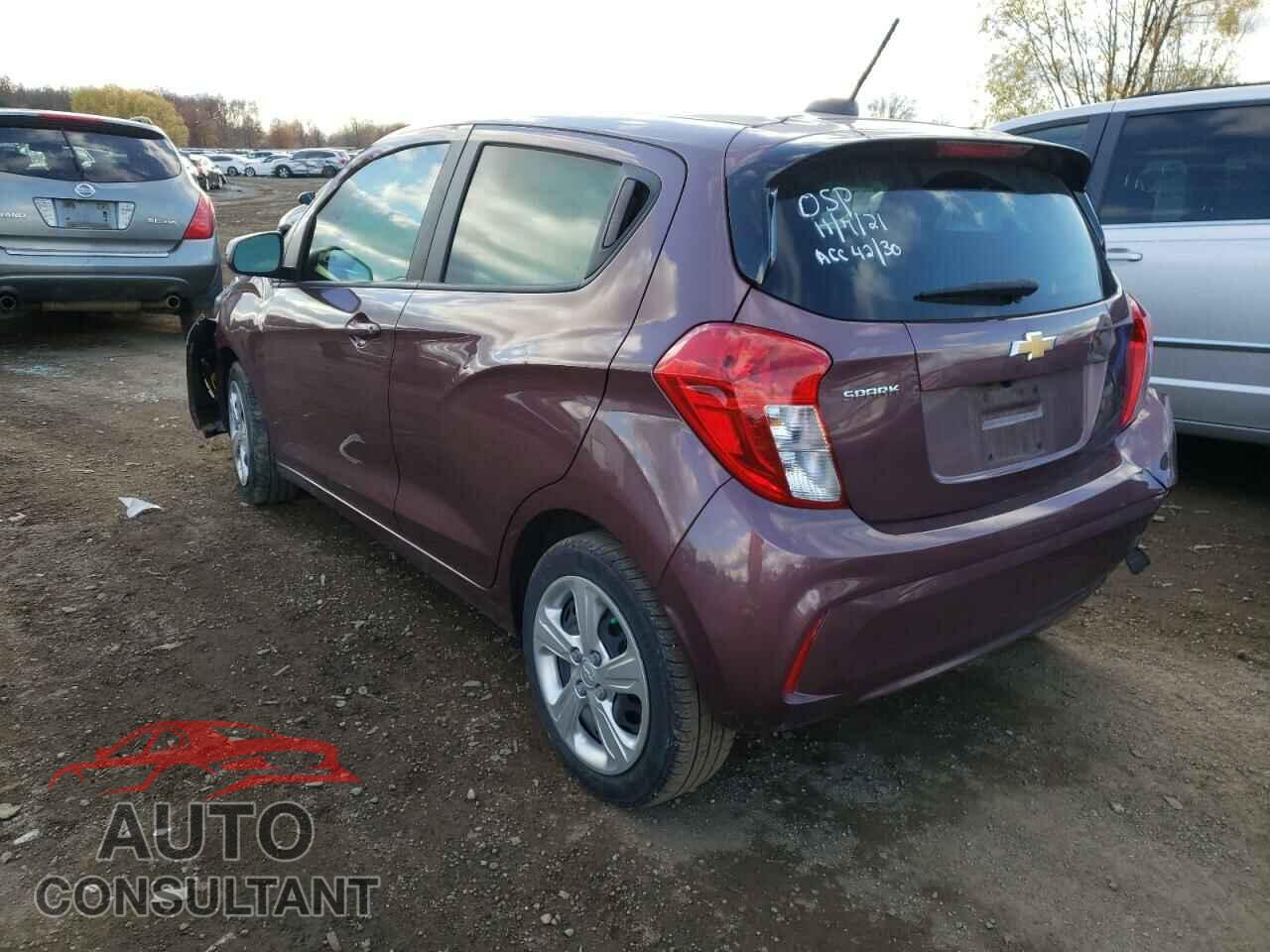CHEVROLET SPARK 2020 - KL8CA6SA9LC458070