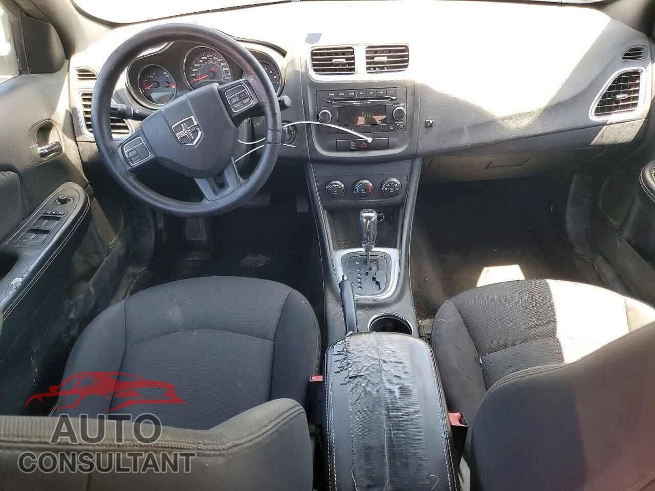 DODGE AVENGER 2013 - 1C3CDZAB6DN731406