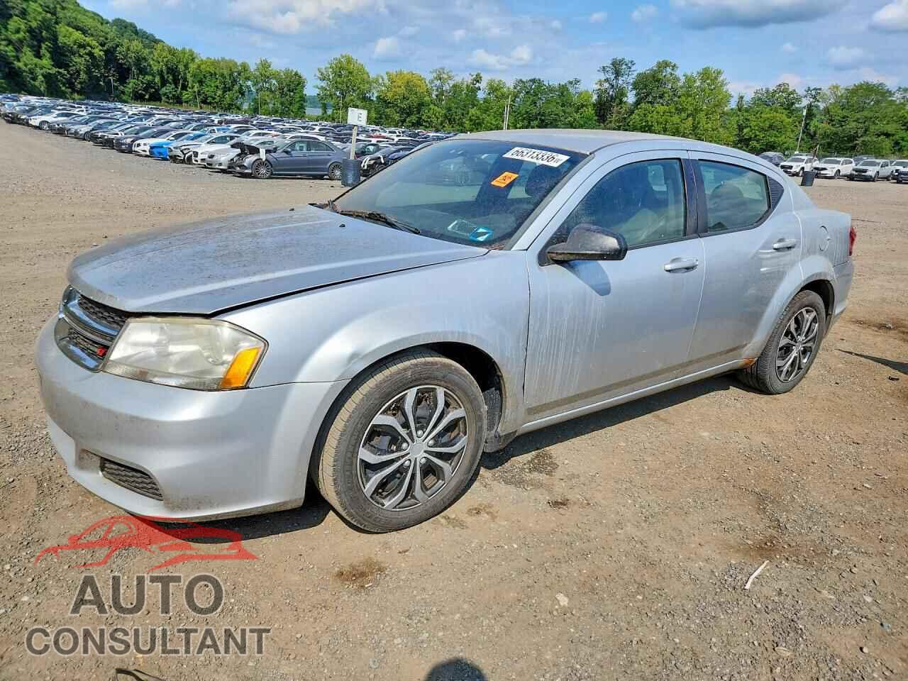 DODGE AVENGER 2012 - 1C3CDZAB4CN294181