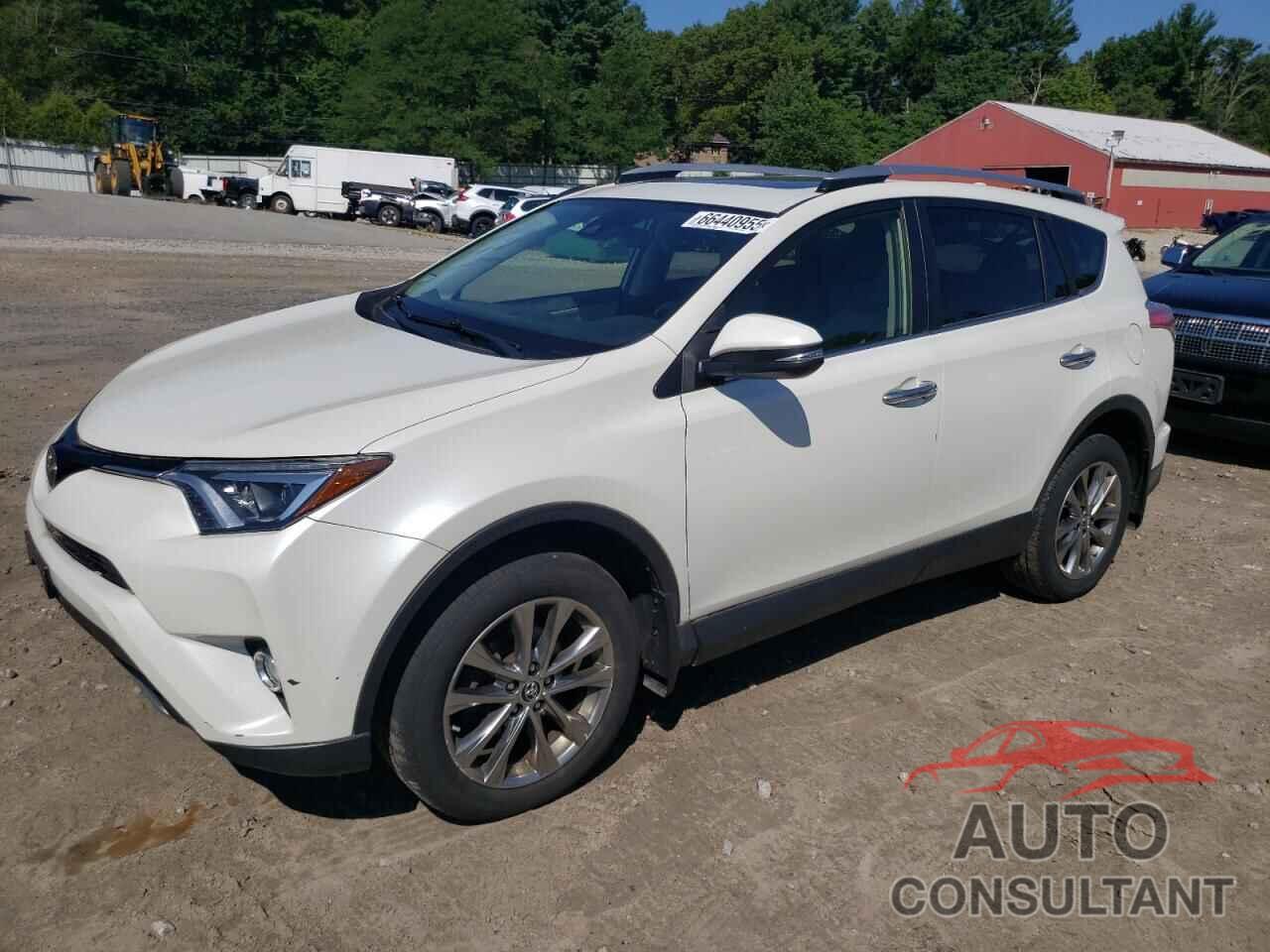 TOYOTA RAV4 2018 - JTMDFREV0JJ717373