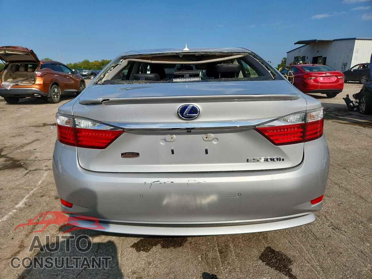 LEXUS ES300 2014 - JTHBW1GG8E2071716