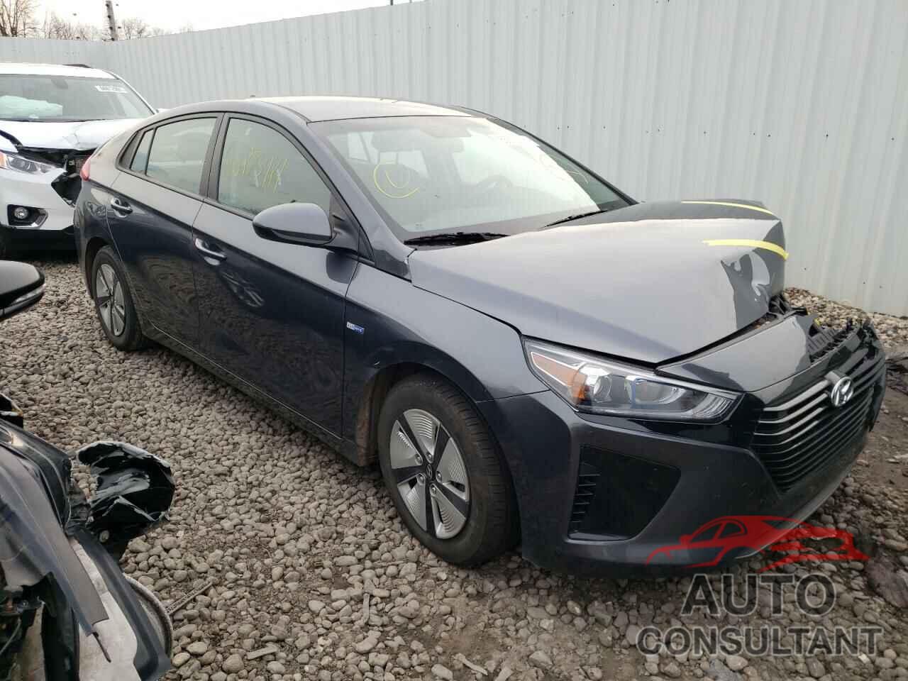 HYUNDAI IONIQ 2017 - KMHC65LC6HU056328