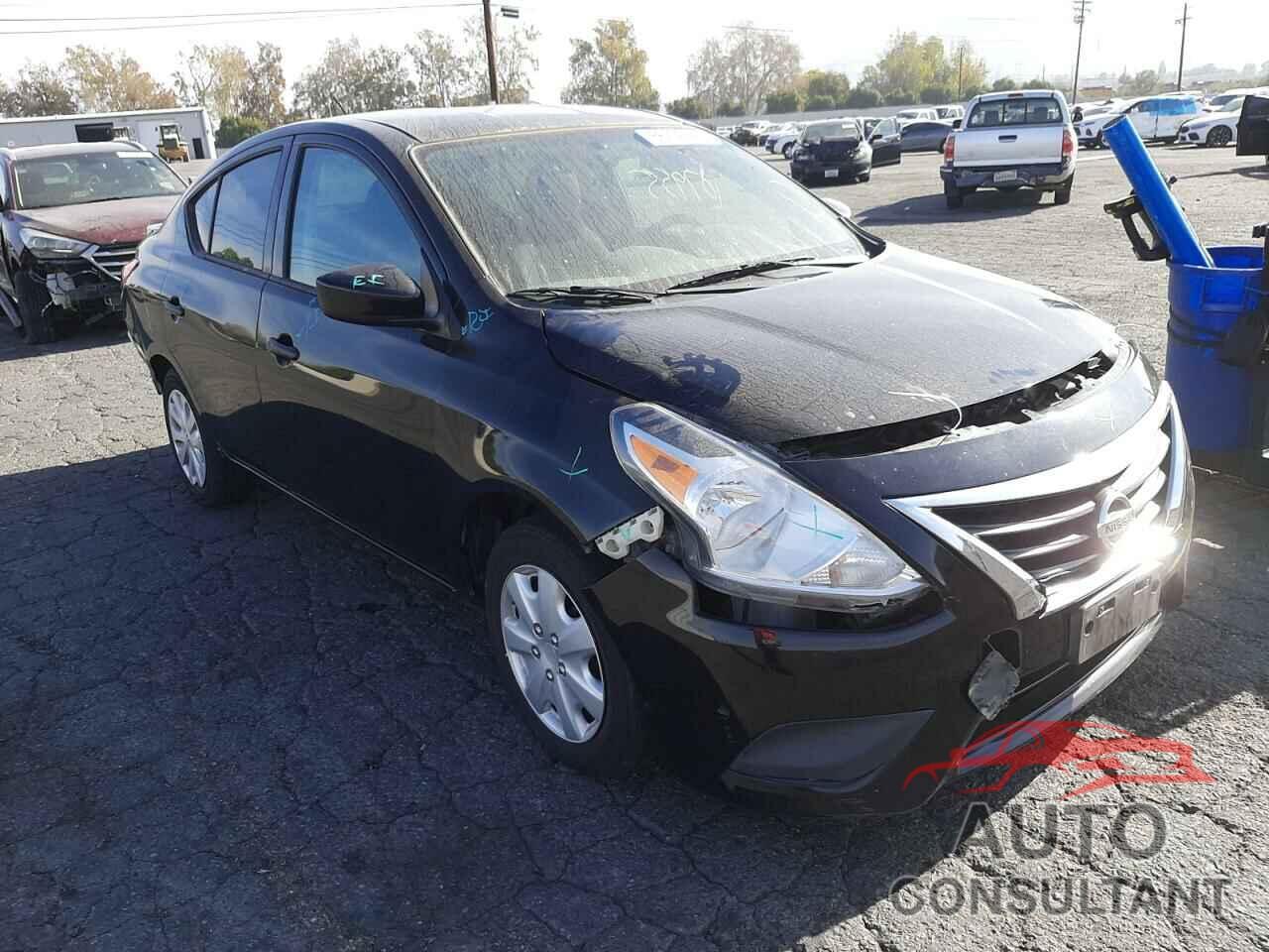 NISSAN VERSA 2016 - 3N1CN7AP2GL893663