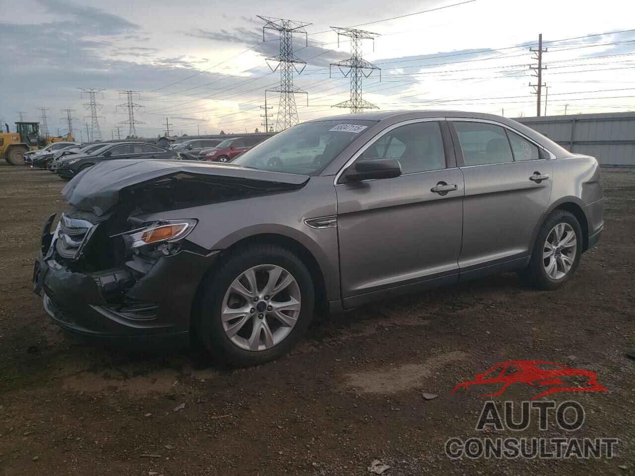 FORD TAURUS 2012 - 1FAHP2HW3CG130973