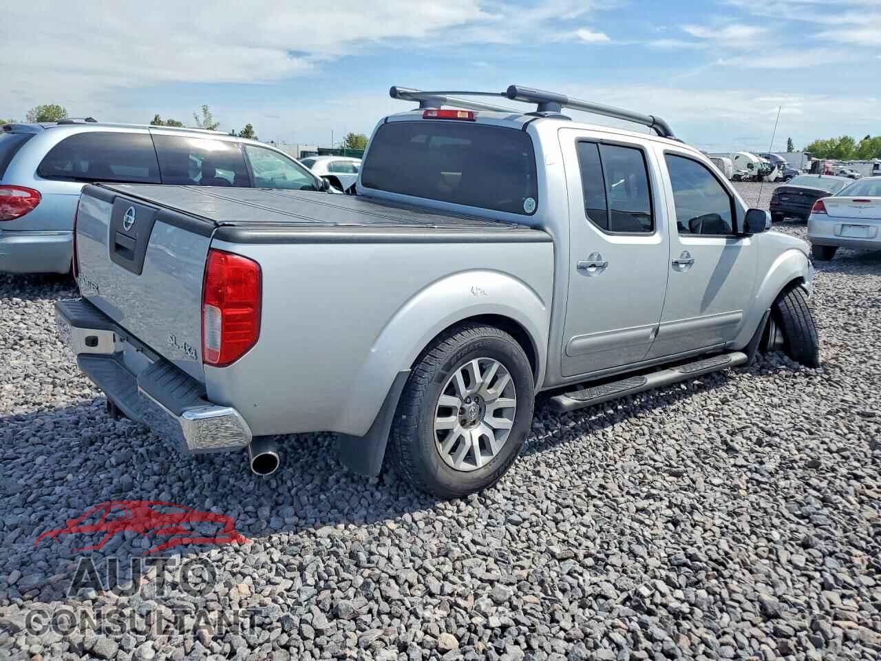 NISSAN FRONTIER 2012 - 1N6AD0EV0CC402355