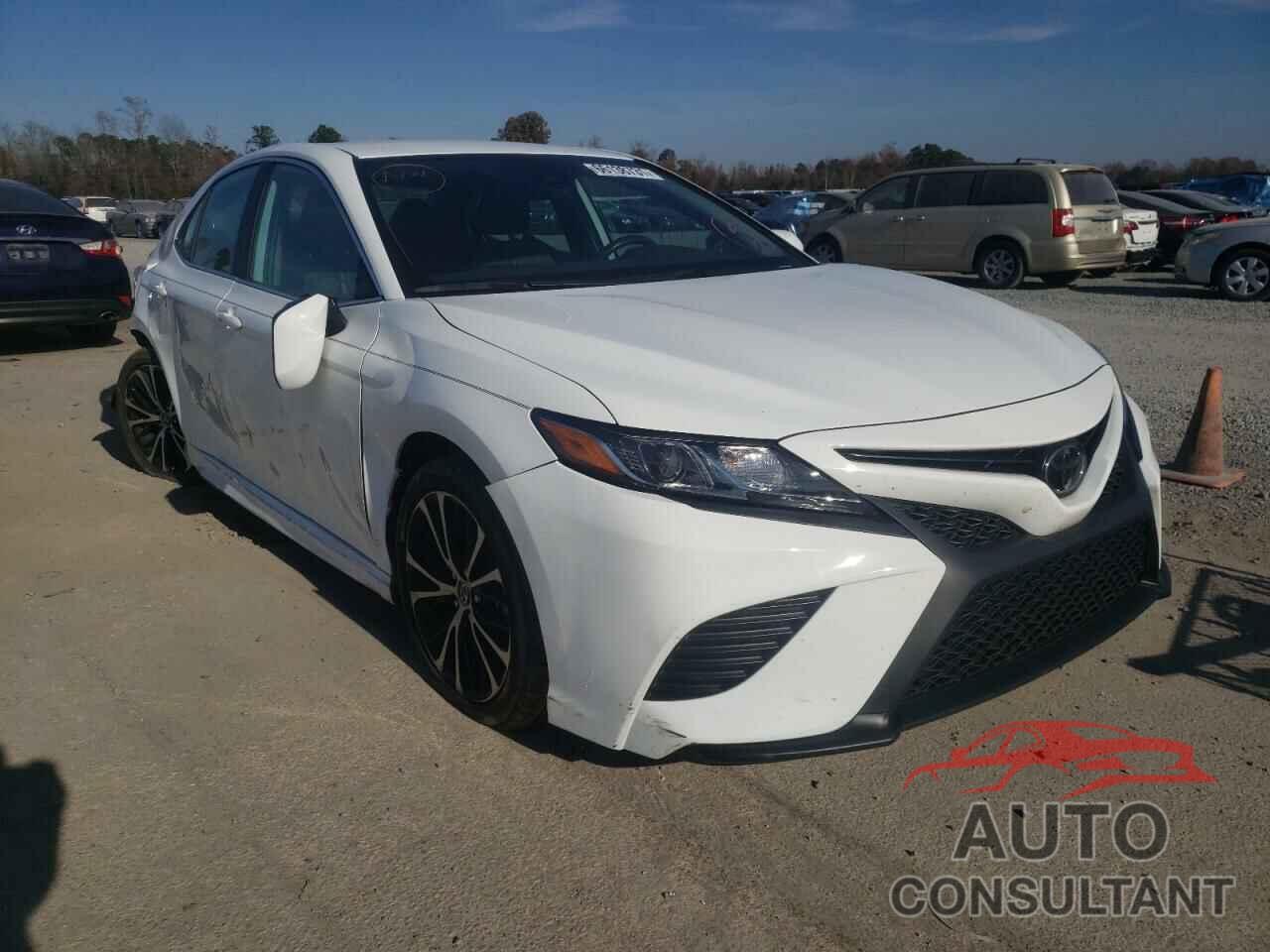 TOYOTA CAMRY 2020 - 4T1G11AK3LU505587