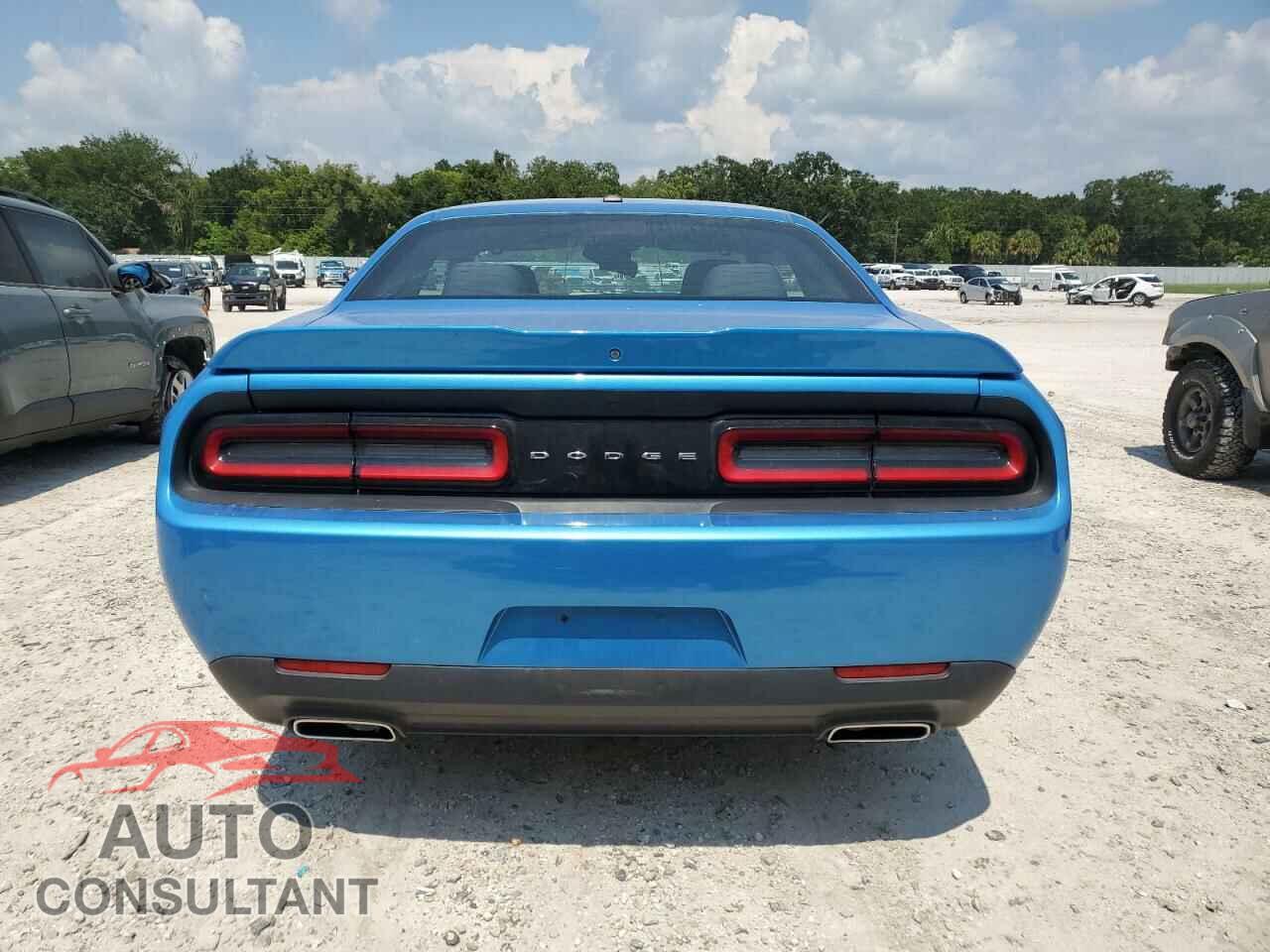 DODGE CHALLENGER 2019 - 2C3CDZAG4KH739702
