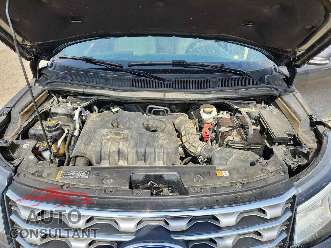 FORD EXPLORER 2017 - 1FM5K8FH2HGA12967