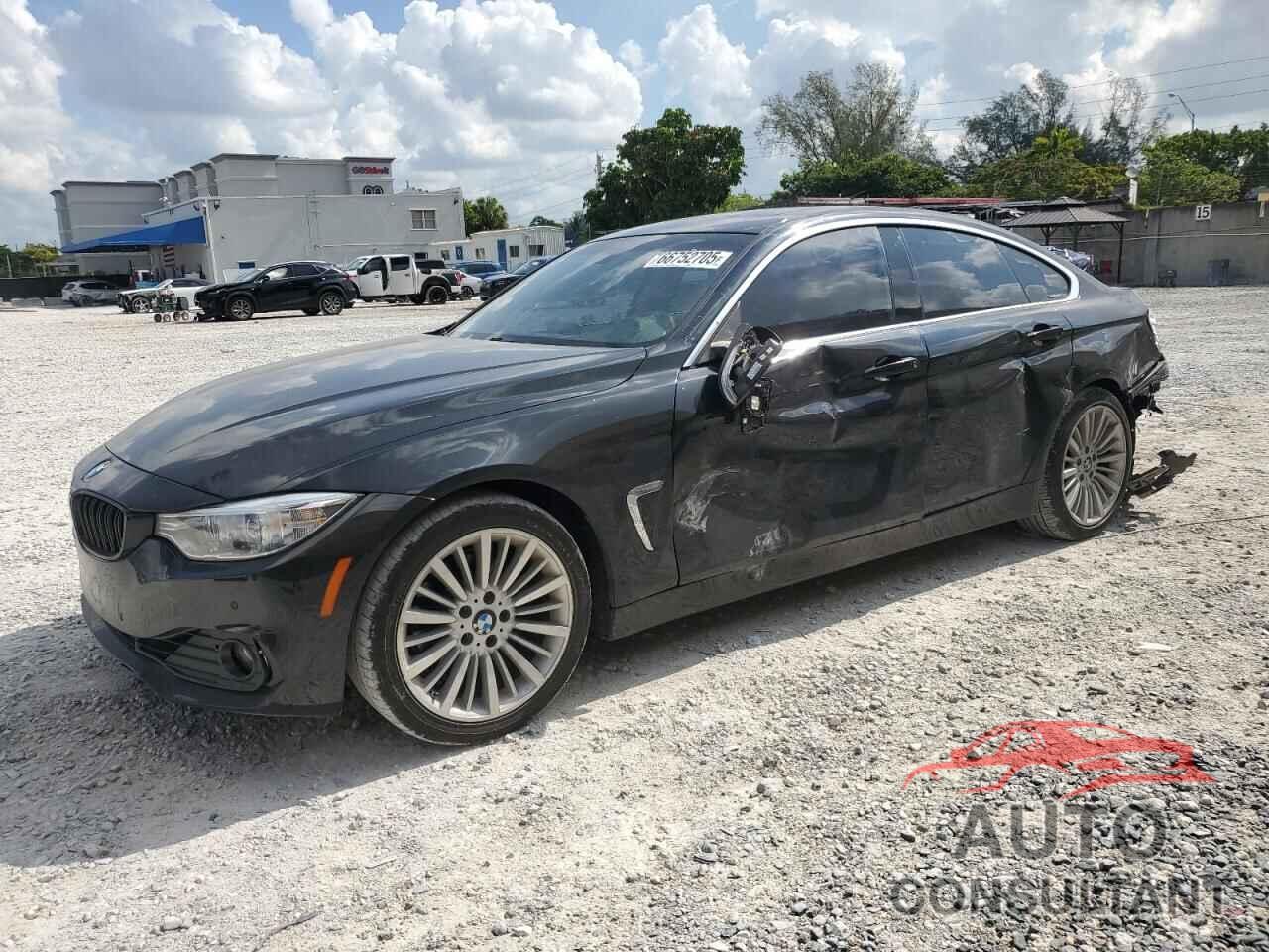 BMW 4 SERIES 2015 - WBA4A5C55FD410200