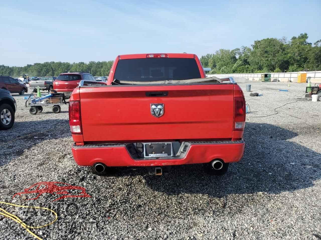 DODGE RAM 1500 2012 - 1C6RD6KT7CS156607