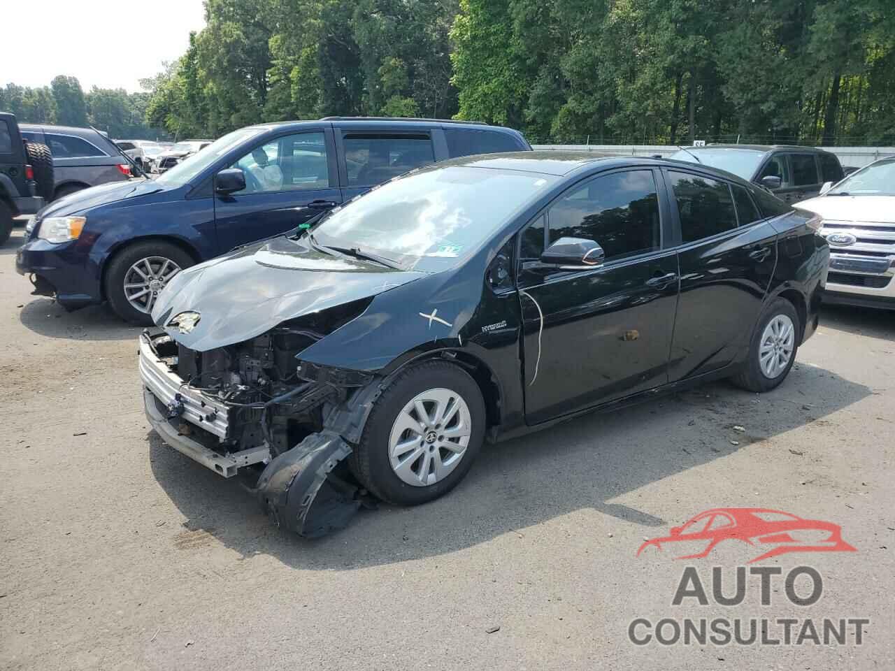 TOYOTA PRIUS 2016 - JTDKBRFU3G3012850