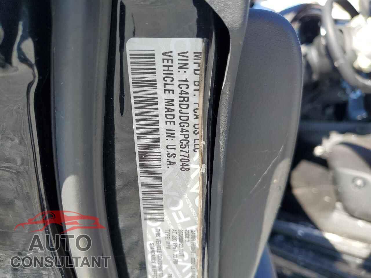 DODGE DURANGO 2023 - 1C4RDJDG4PC577048