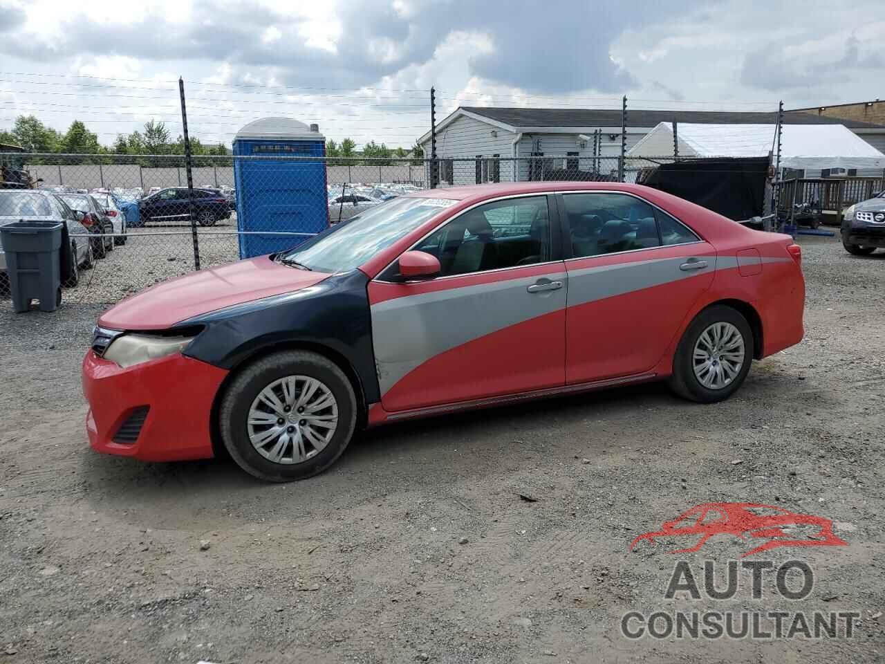 TOYOTA CAMRY 2014 - 4T4BF1FK1ER378142