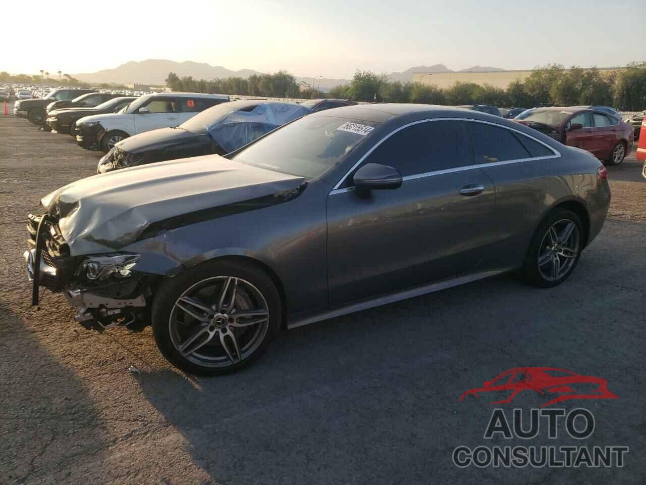 MERCEDES-BENZ E-CLASS 2018 - WDD1J6FB3JF053356