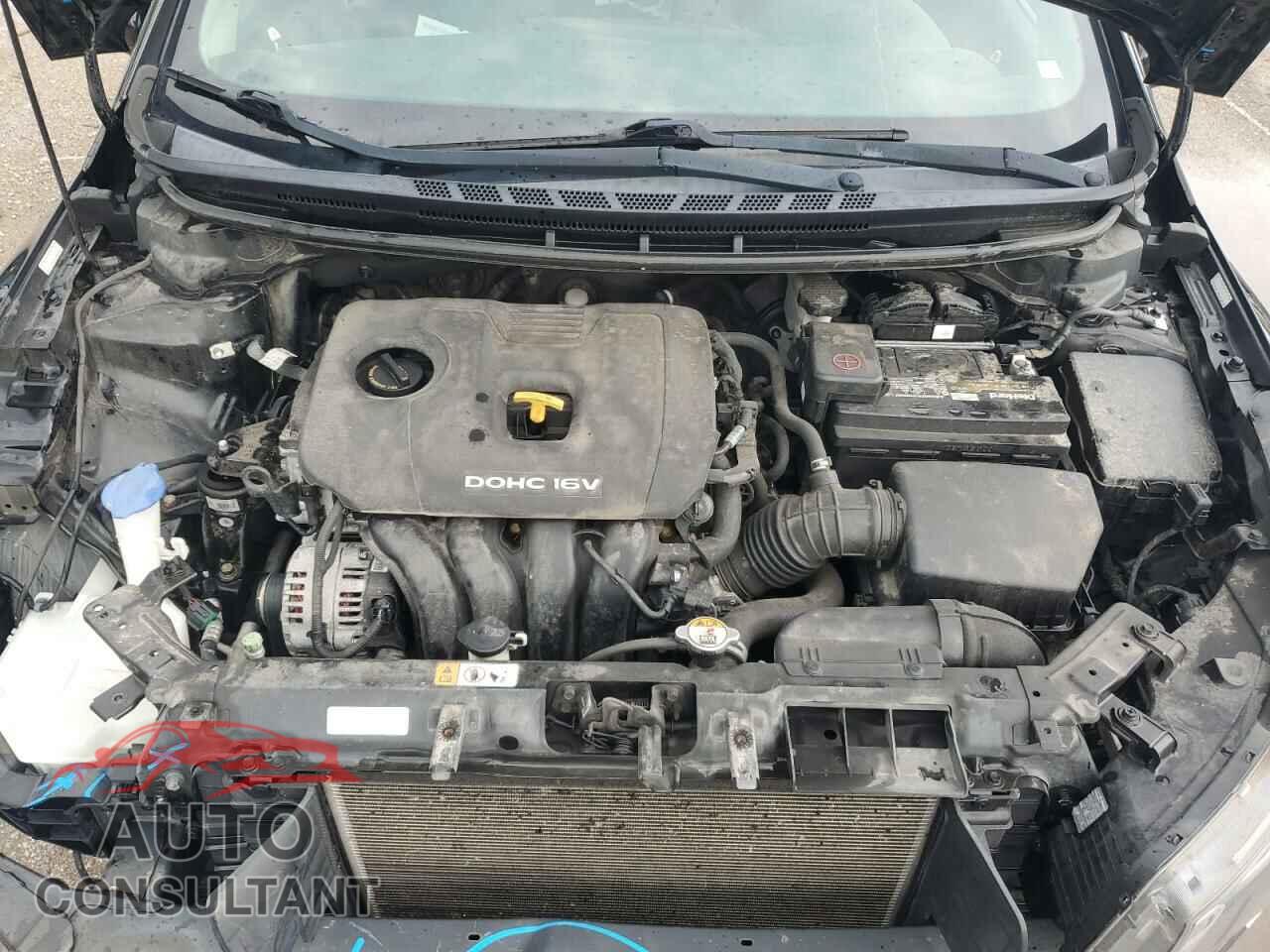 KIA FORTE 2017 - 3KPFL4A79HE005902