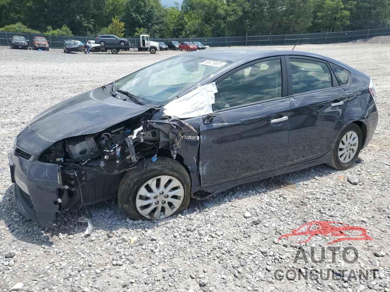 TOYOTA PRIUS 2014 - JTDKN3DP7E3051911