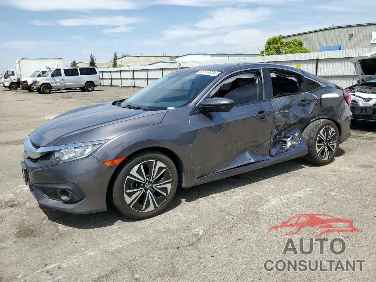 HONDA CIVIC 2018 - JHMFC1F46JX015904