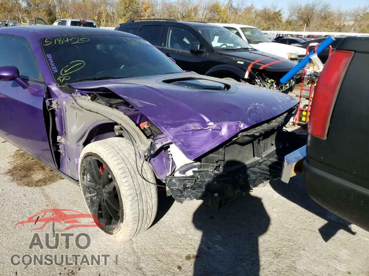 DODGE CHALLENGER 2019 - 2C3CDZBT2KH518420