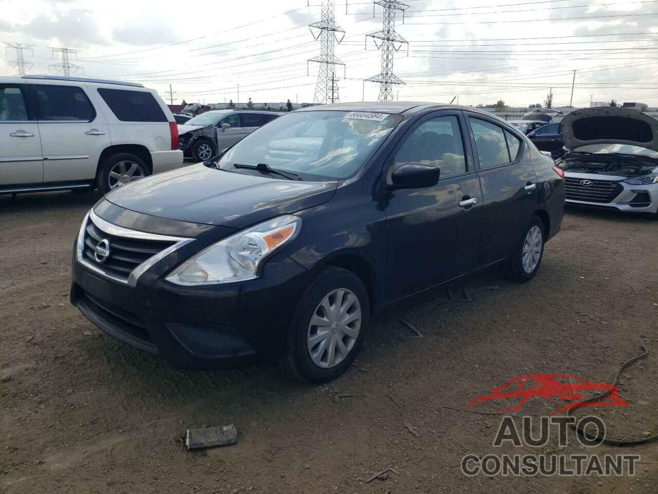 NISSAN VERSA 2018 - 3N1CN7AP2JL813897