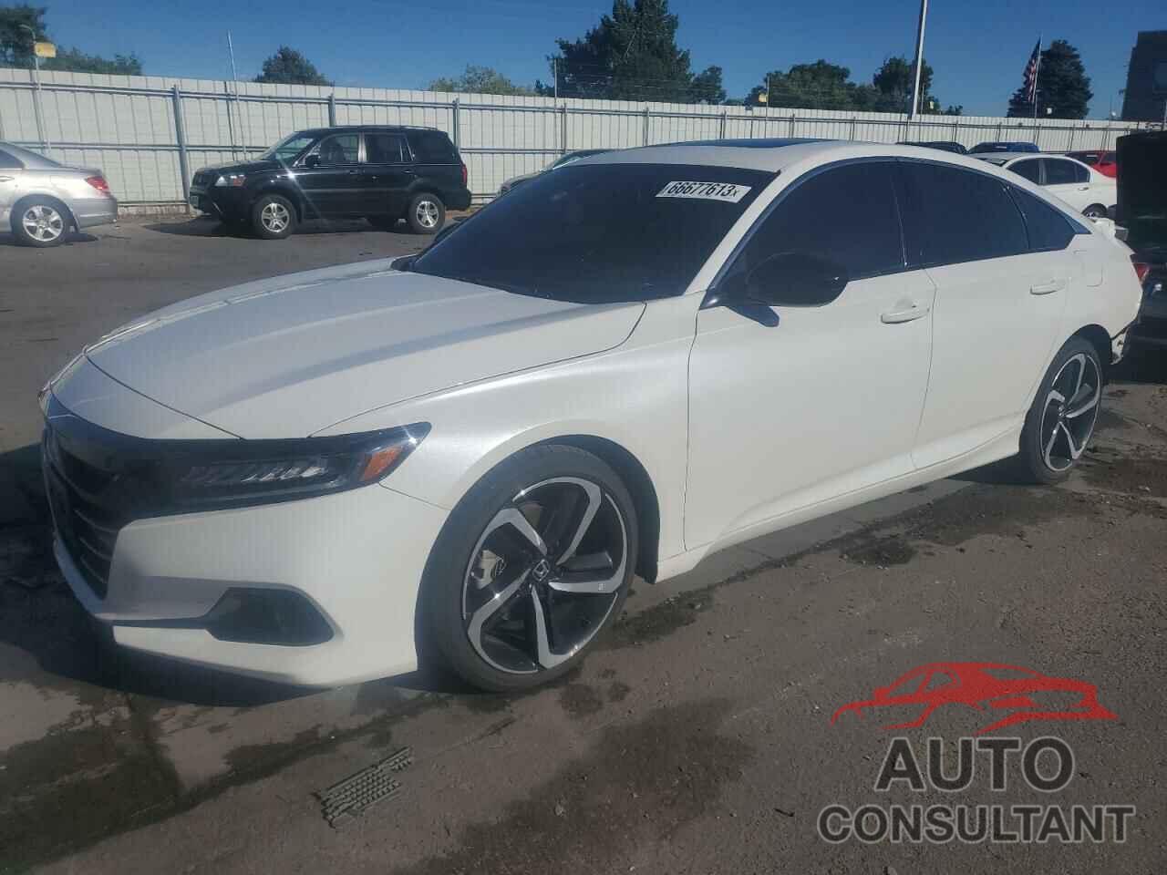 HONDA ACCORD 2022 - 1HGCV2F3XNA009271
