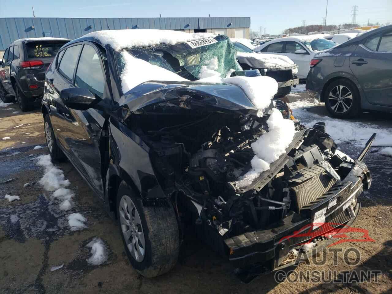 HYUNDAI ACCENT 2017 - KMHCT5AE0HU338428