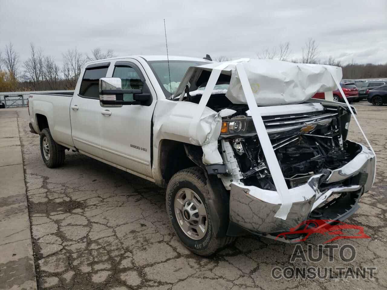 CHEVROLET SILVERADO 2018 - 1GC1KVEG1JF290877