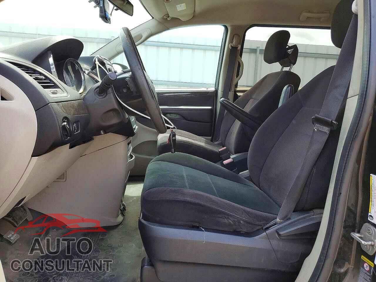 DODGE CARAVAN 2011 - 2D4RN1AG2BR740087